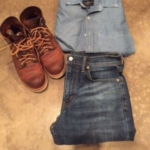 Levi's 522 Slim Taper 30x30